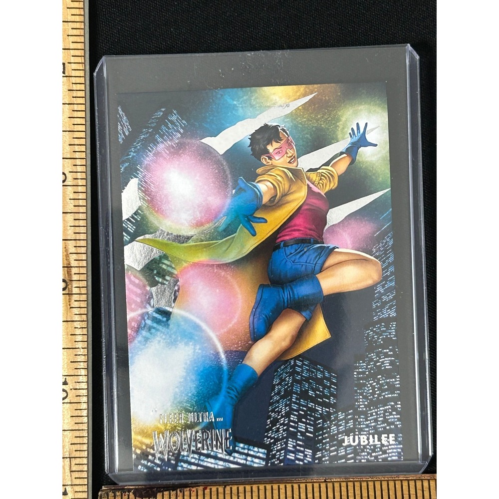 Marvel Wolverine Jubilee Trading Card 1990s Collectible‎ Comic Art